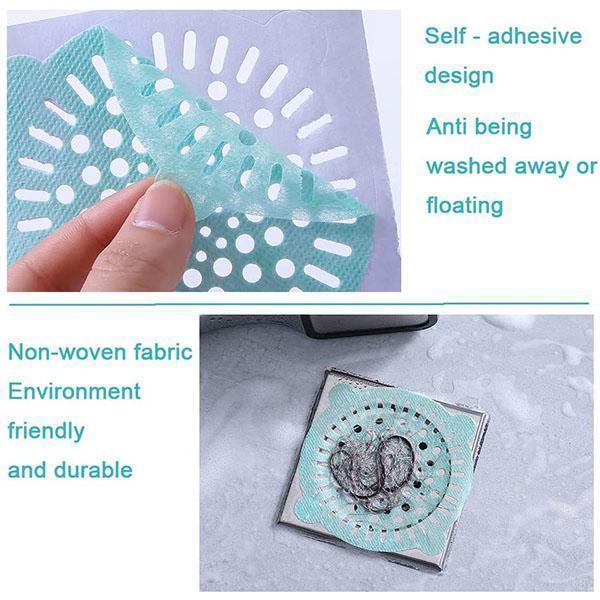 50PCS Universal Disposable Sink Filter