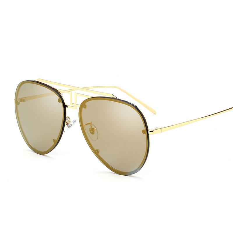 Couple's Color Film Sunglasses