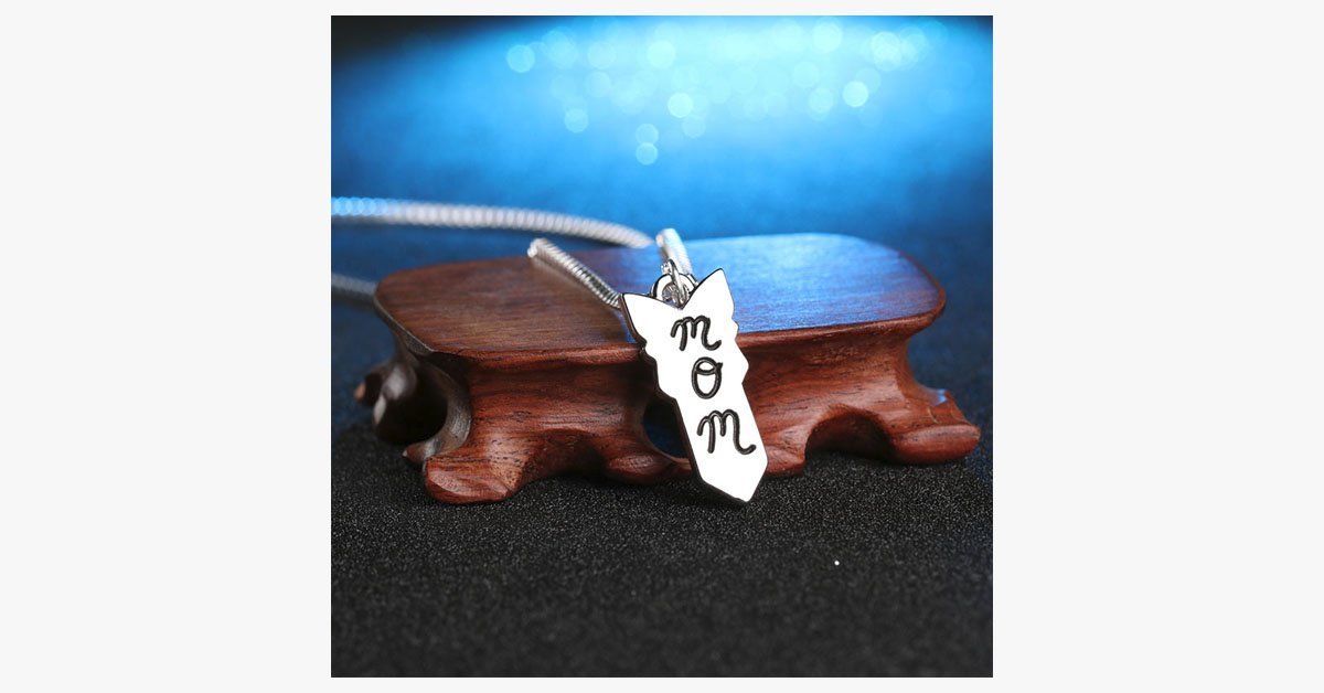 Big-Lil Sister-Mom Pendant Necklace