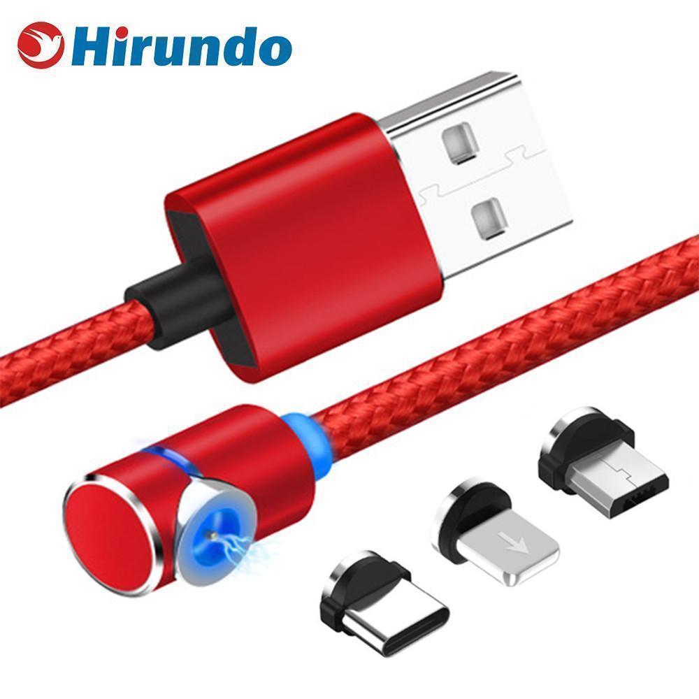 3-in-1 Magnetic Charging Cable