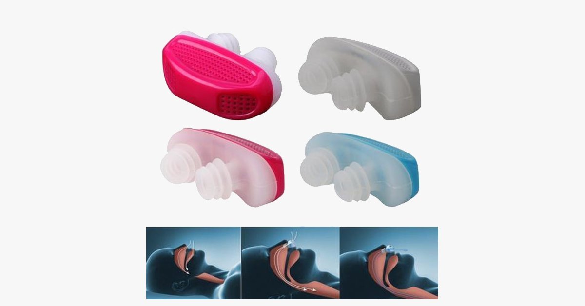 Anti Snore Device: Sleep Aid