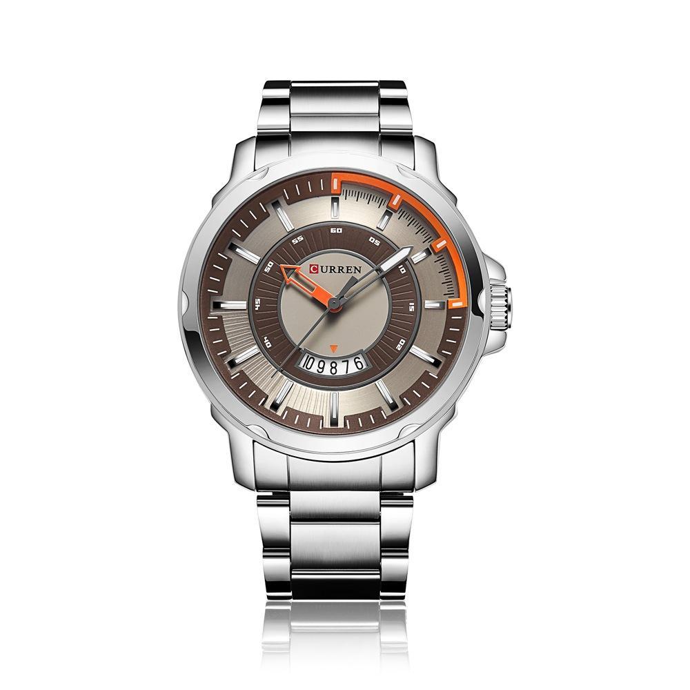 Business Male Quartz Watch