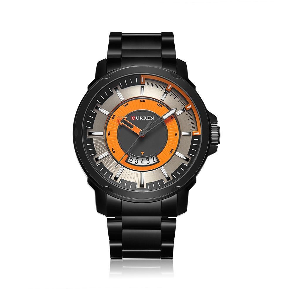 Business Male Quartz Watch