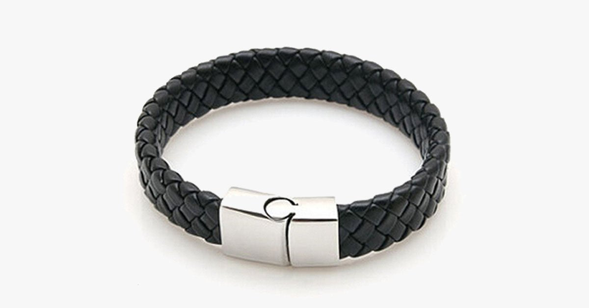 Braided Leather Bracelet for Men – A Style Statement You Can Boldly Make