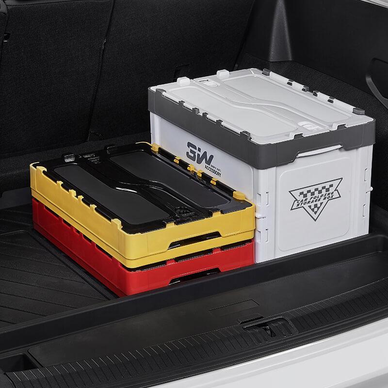 Car Folding Storage Box,Multi-Function Storage Box