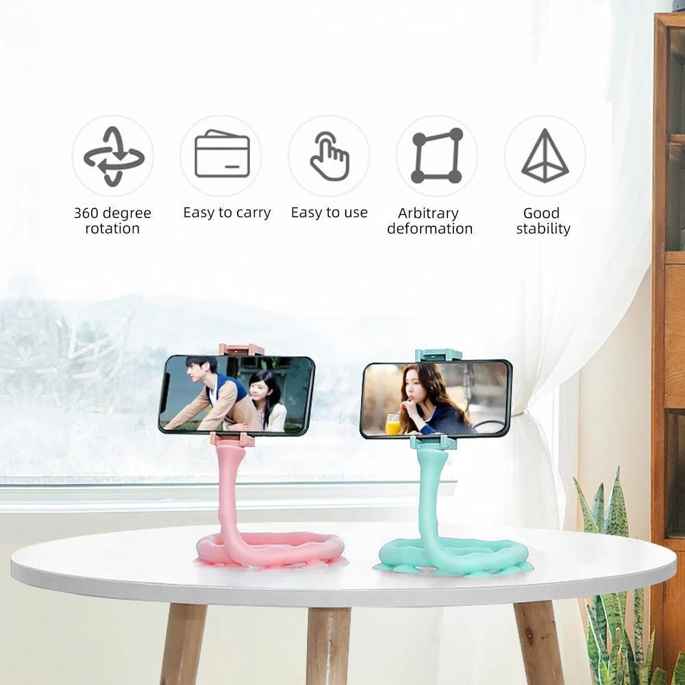 Cute Worm Lazy Mobile Phone Holder