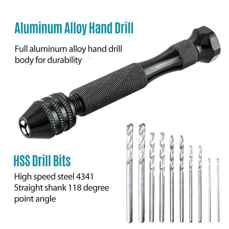 Aluminum Alloy Miniature Hand Tool Set