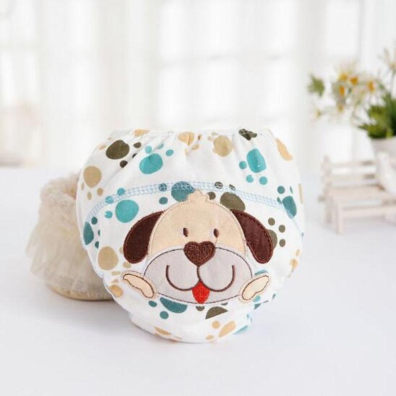 Cute Reusable Baby Diapers