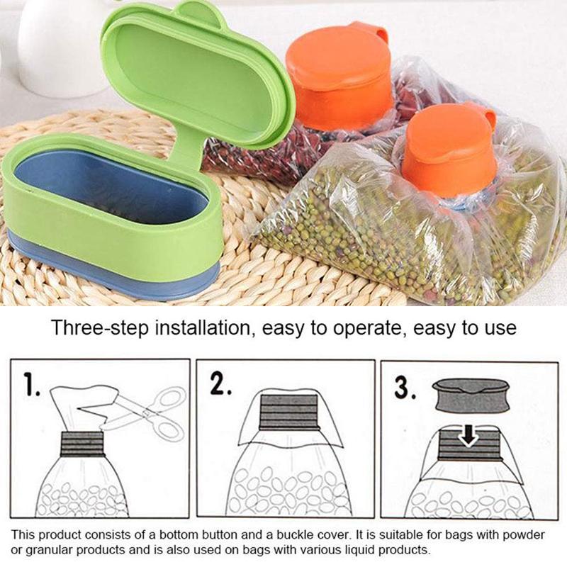 Cover for closing bags
