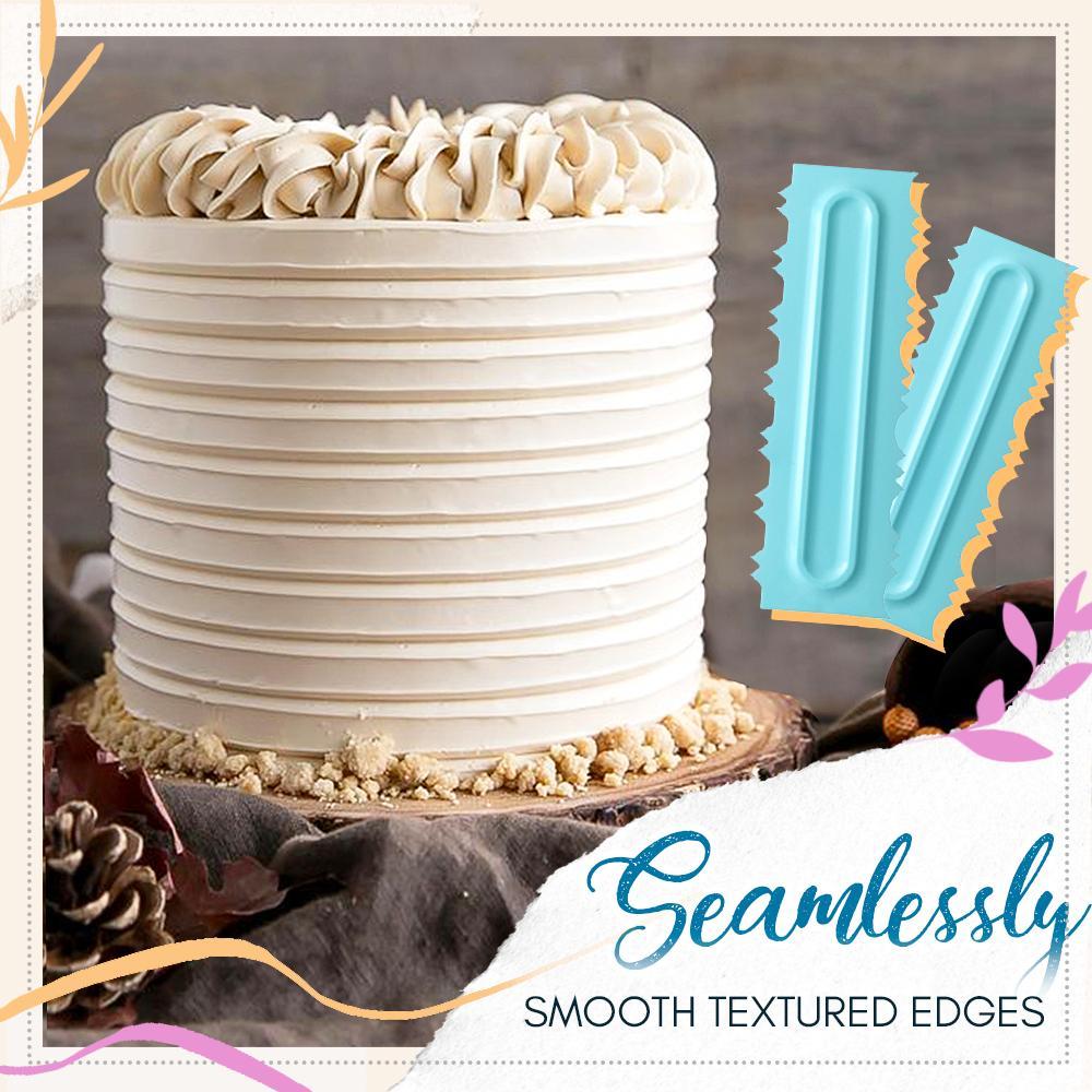 Cake Icing Comb (Set of 3)