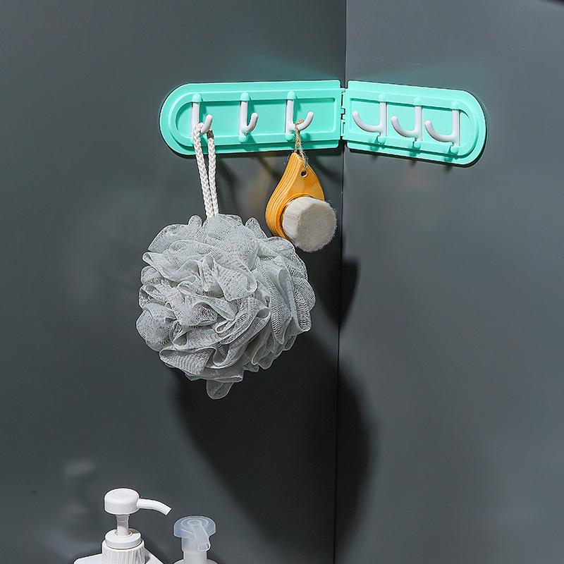 6 Hooks Corner Hanger