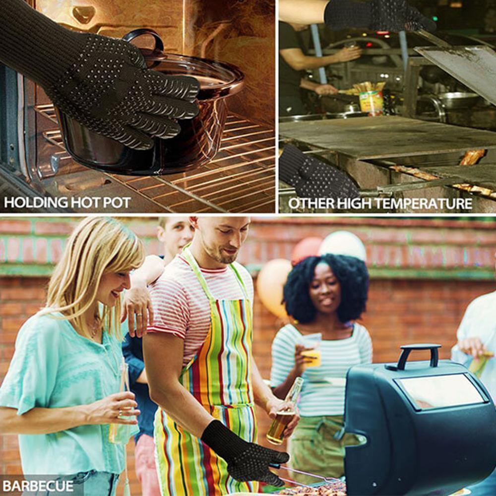 BBQ Heat & Cut Resistant Gloves