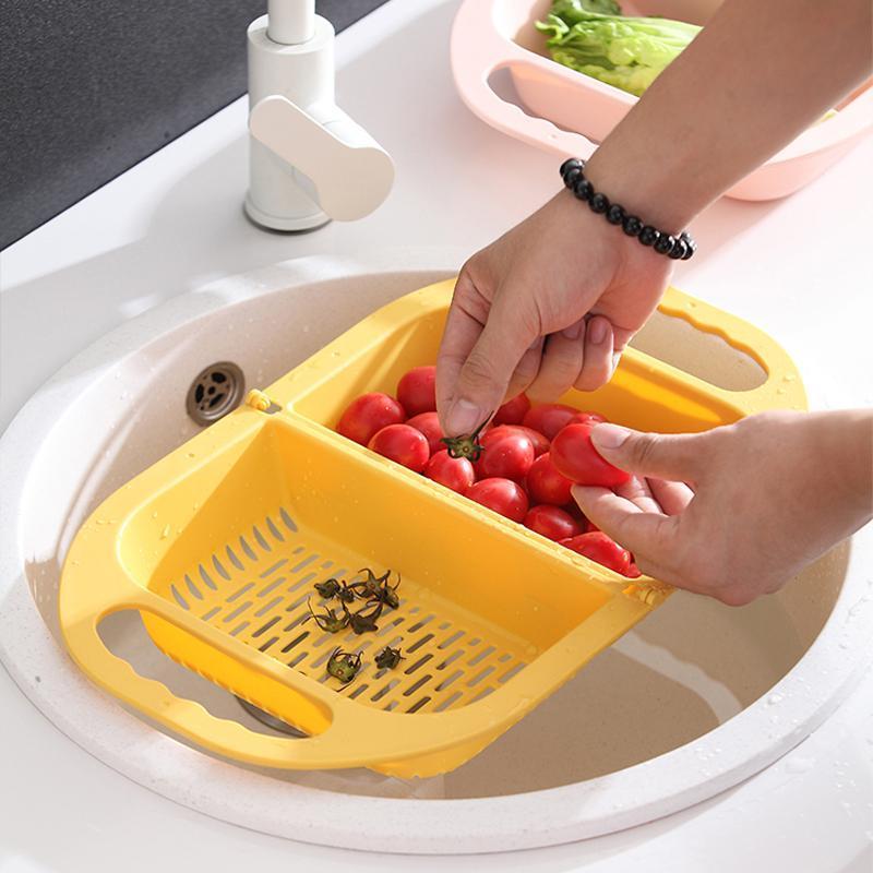 Creative Folding Multifunctional Drain basket