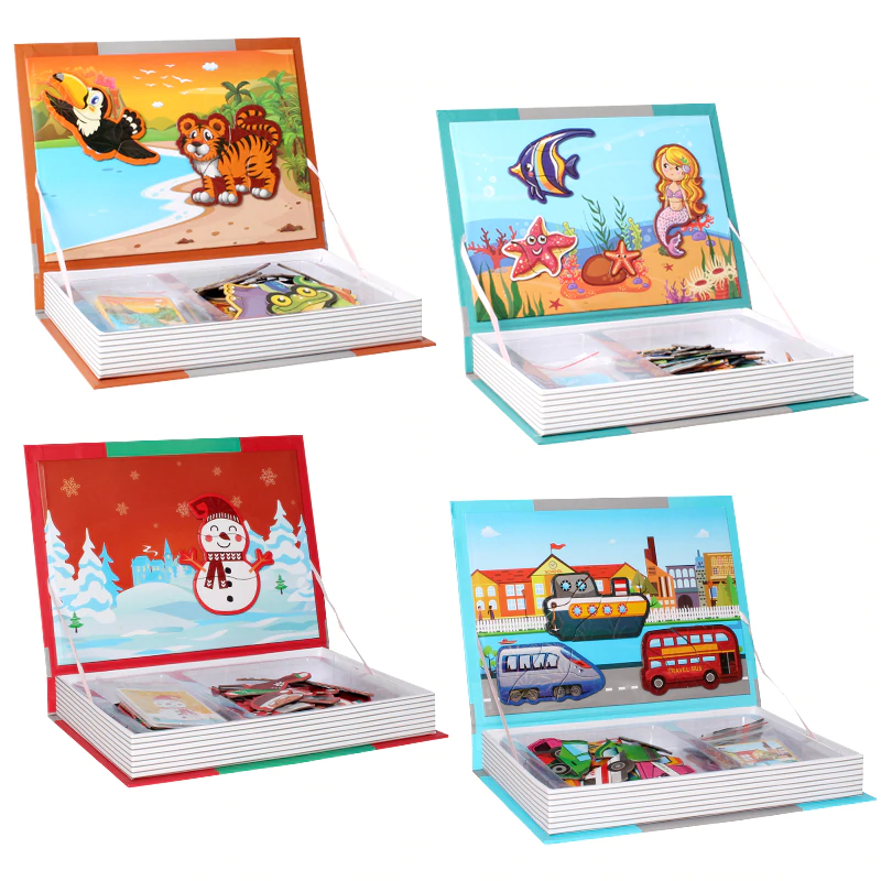 Children's Intelligent Magnetic Book