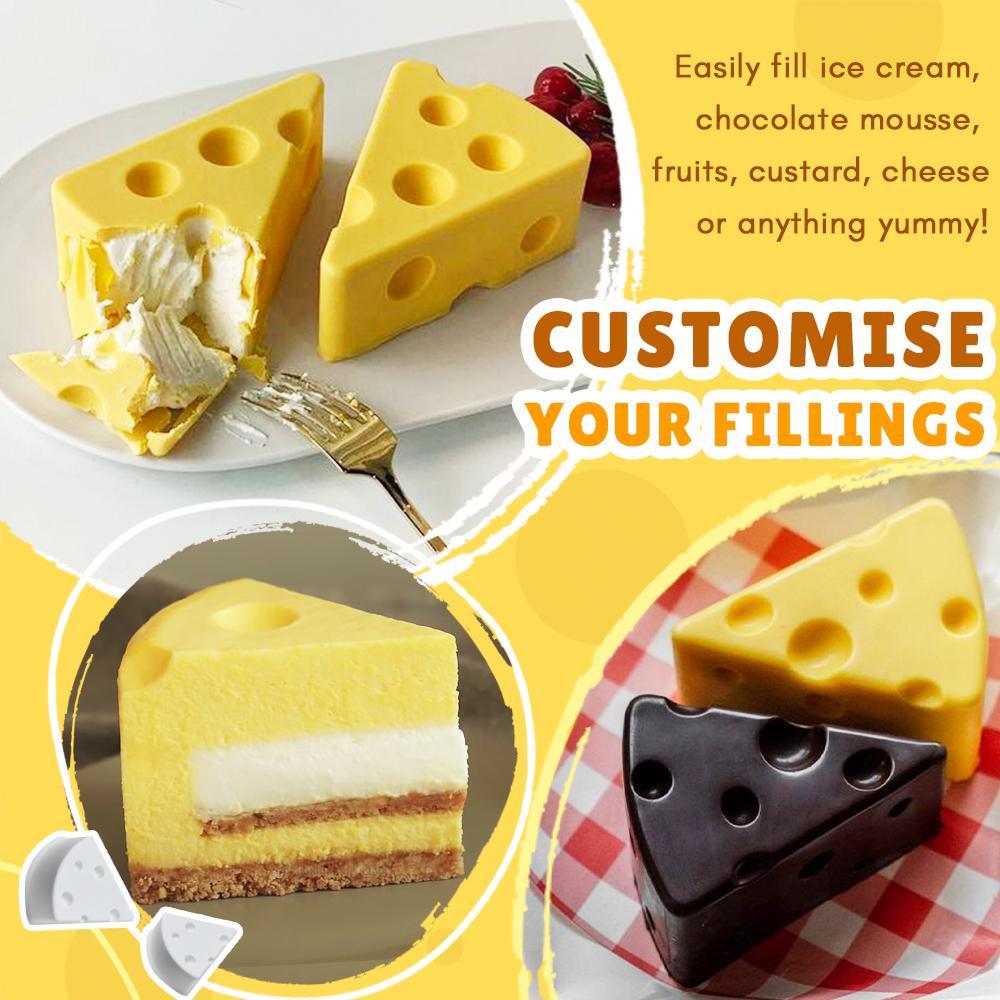 3D Cartoon Cheese Mold