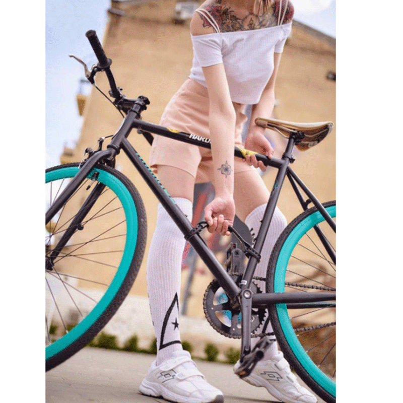 Bicycle Frame Handle