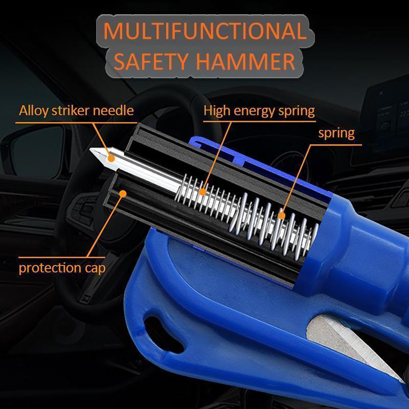 Car Safety Multifunctional Window Breaker