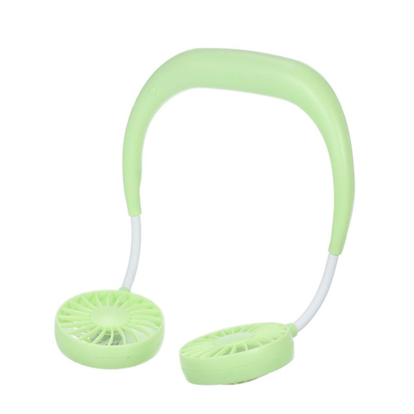 Portable Hand-free Neckband Fan