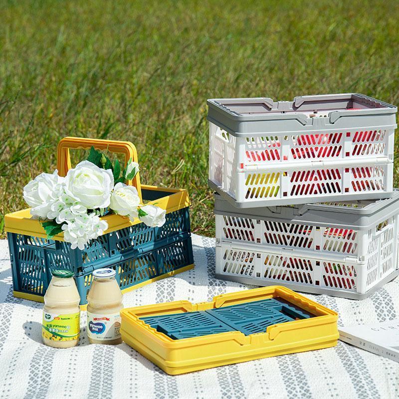 Collapsible Storage Crates
