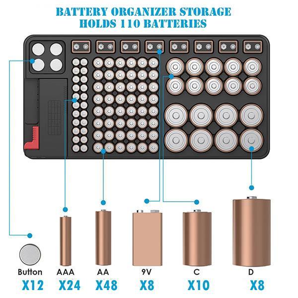 Battery Organizer