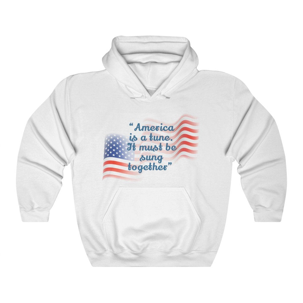 American Is A Tune Hoodie