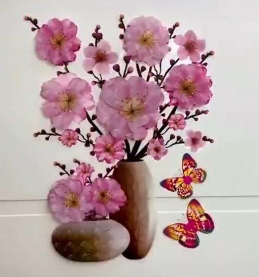 3D Waterproof Rose Wall Sticker