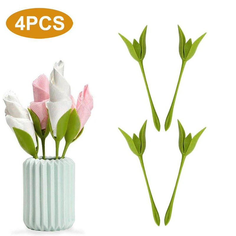 3-Second Bloom Napkin Folder