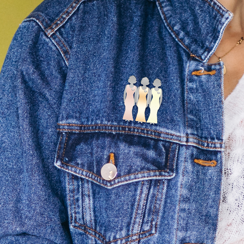 Bond Between Sisters Pin