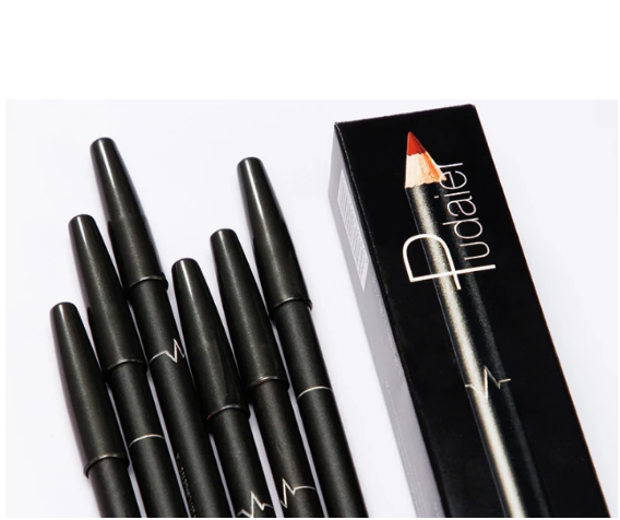 36 Colors Waterproof Non-marking Matt Velvet Lipstick Liner Pencil