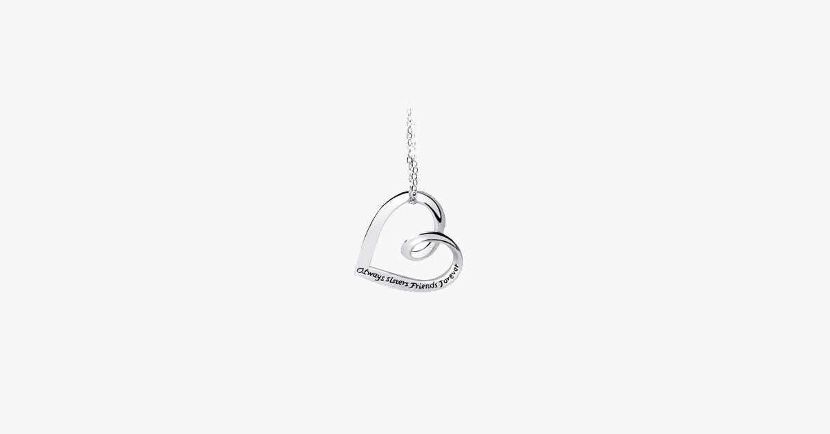 Always Sisters - Friends Forever Necklace