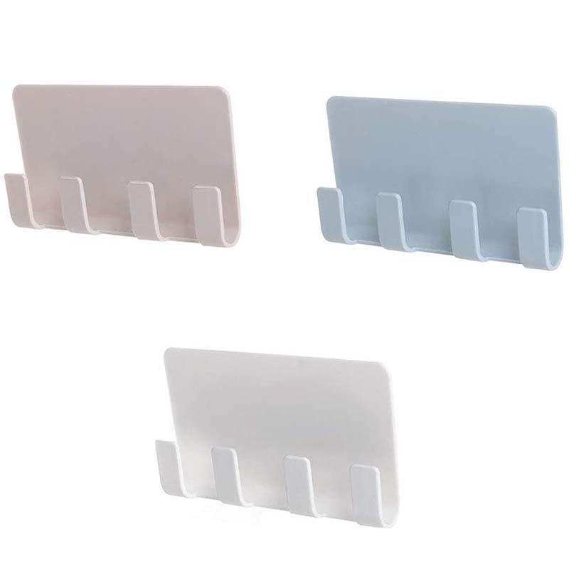 Creative Multi-Purpose Organizer Bracket Hook