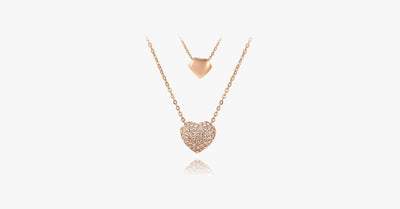 Crystal Heart Everglow Pendant