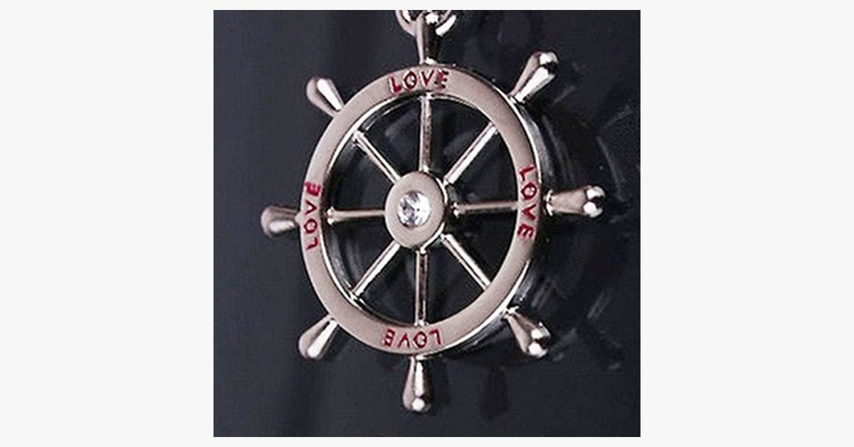 Couple's Nautical Keychains