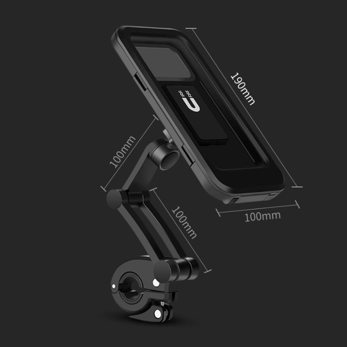 Bicycle Handle Waterproof Phone Holder