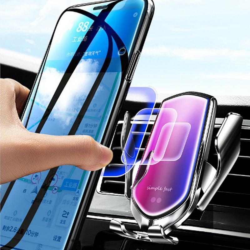 Car-Mounted Mobile Phone 15W Wireless Charging,Infrared Automatic Sensing
