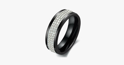 Black Titan Men's Ring