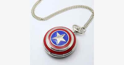 Captain America Pocket Watch