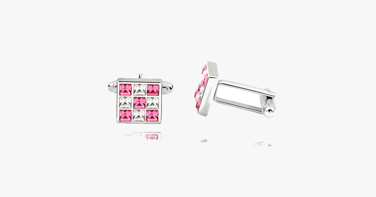 9 Gem Cufflink