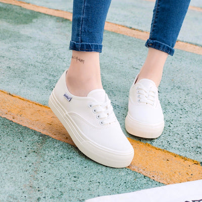 Classic Platform Canvas Shoes