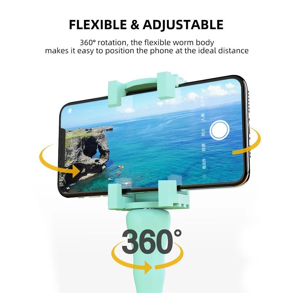 Cute Worm Lazy Mobile Phone Holder
