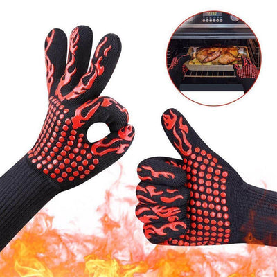 BBQ Heat & Cut Resistant Gloves