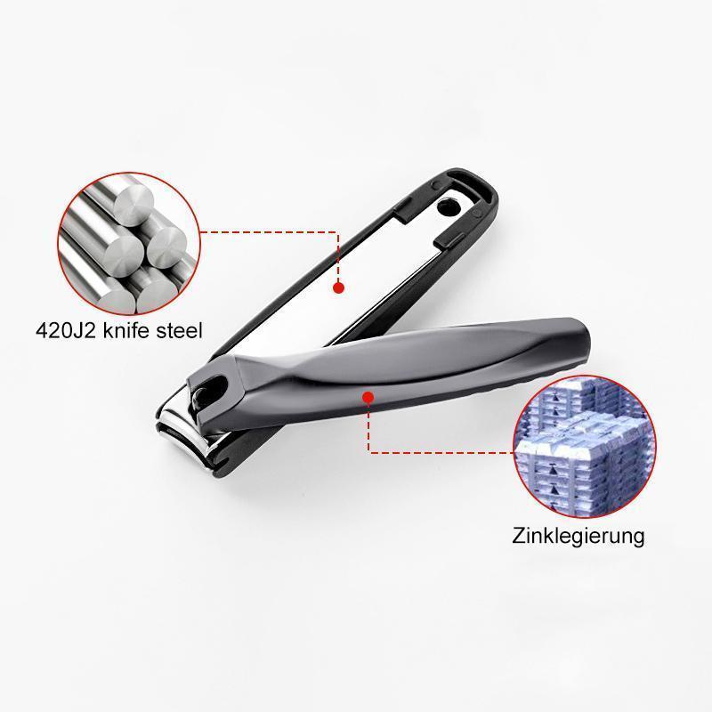 Anti-Splash Nail Cutter