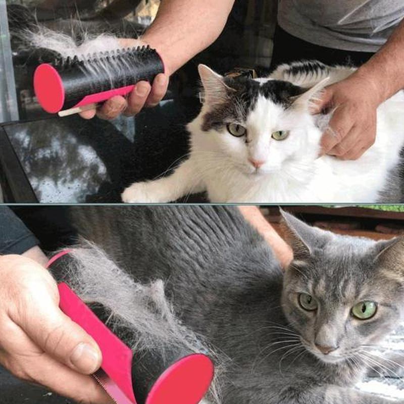 3 in 1 multifunctional brush for pets