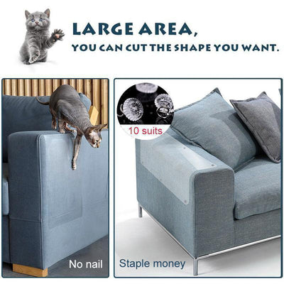 Cats Scratch-Resistant Furniture Protection Tape (30*45cm, 2 pcs)