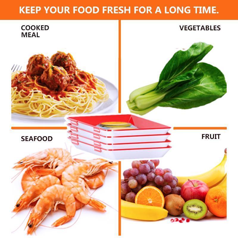 Creative Food Preservation Tray