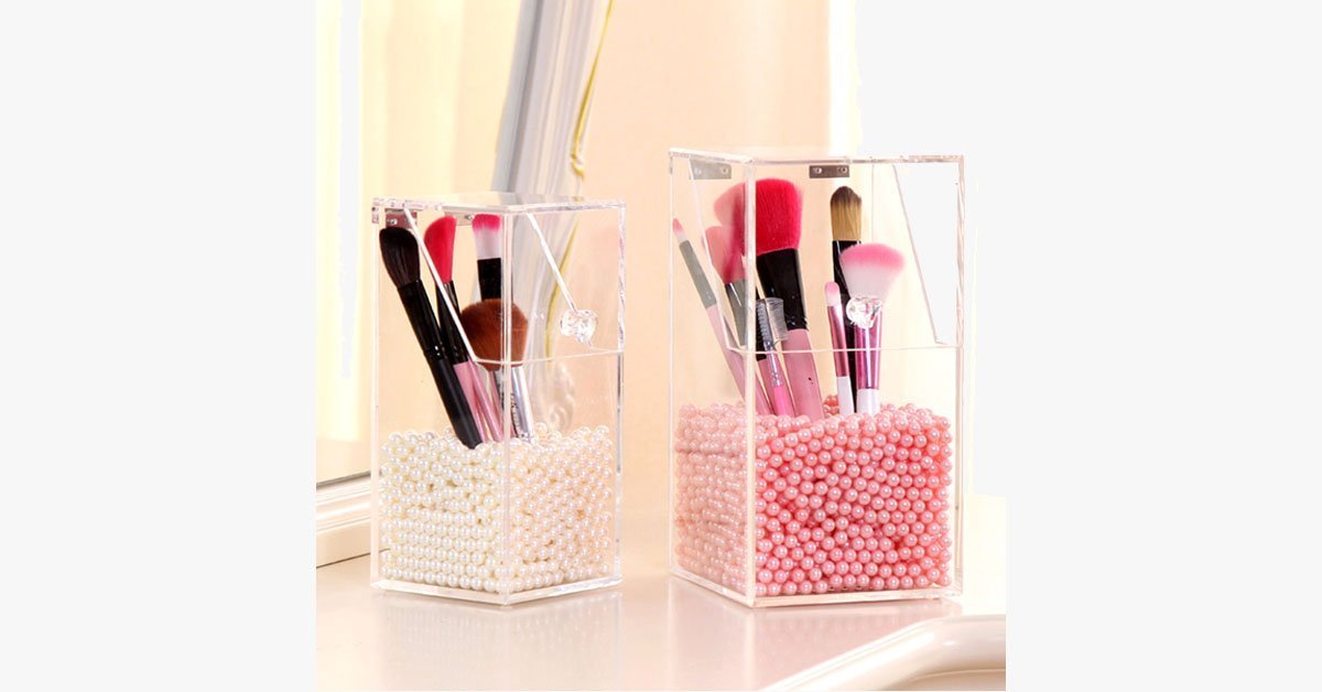 Brush Organizer Box