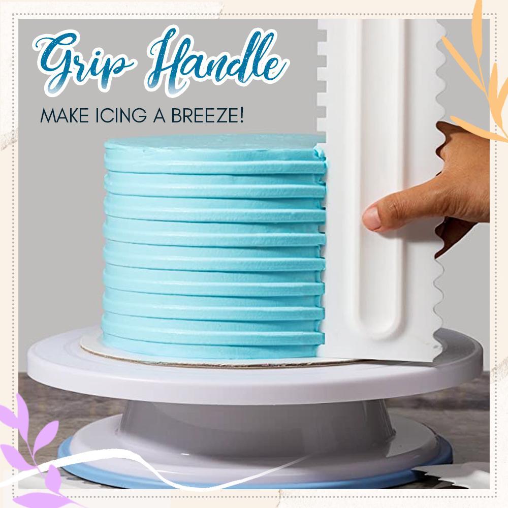 Cake Icing Comb (Set of 3)