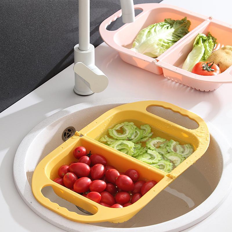 Creative Folding Multifunctional Drain basket