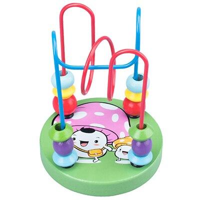 Animal Bead Maze Wooden Toy Learn From Home