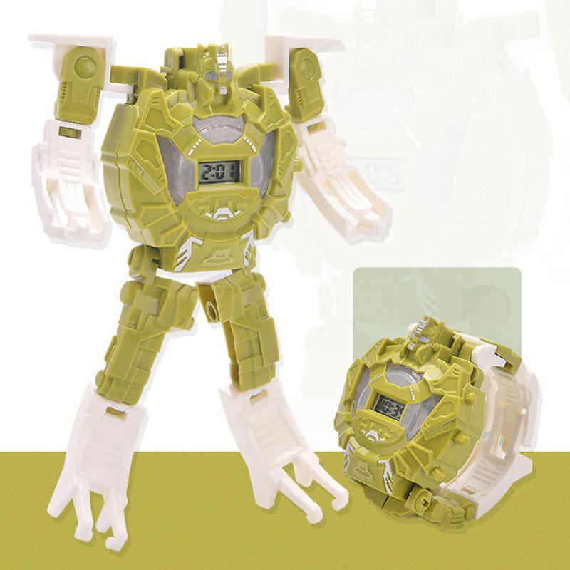 2-in-1 Deformation Watch Toy